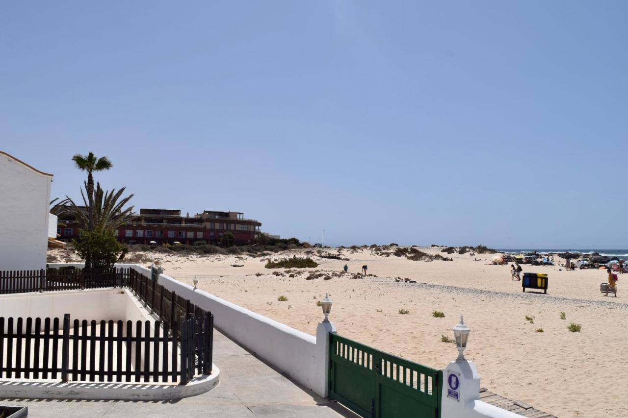 Beachfront Bungalow Cotillo Lagos El Cotillo (Fuerteventura) Exterior foto