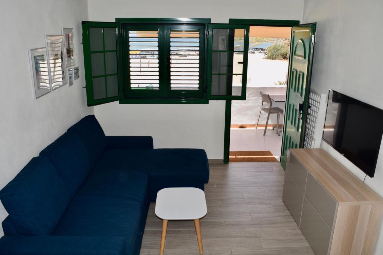 Beachfront Bungalow Cotillo Lagos El Cotillo (Fuerteventura) Exterior foto